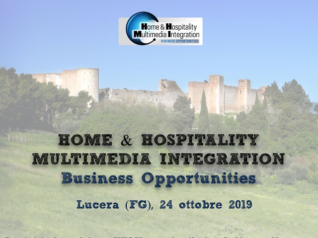 HOME & HOSPITALITY MULTIMEDIA INTEGRATION EVENT