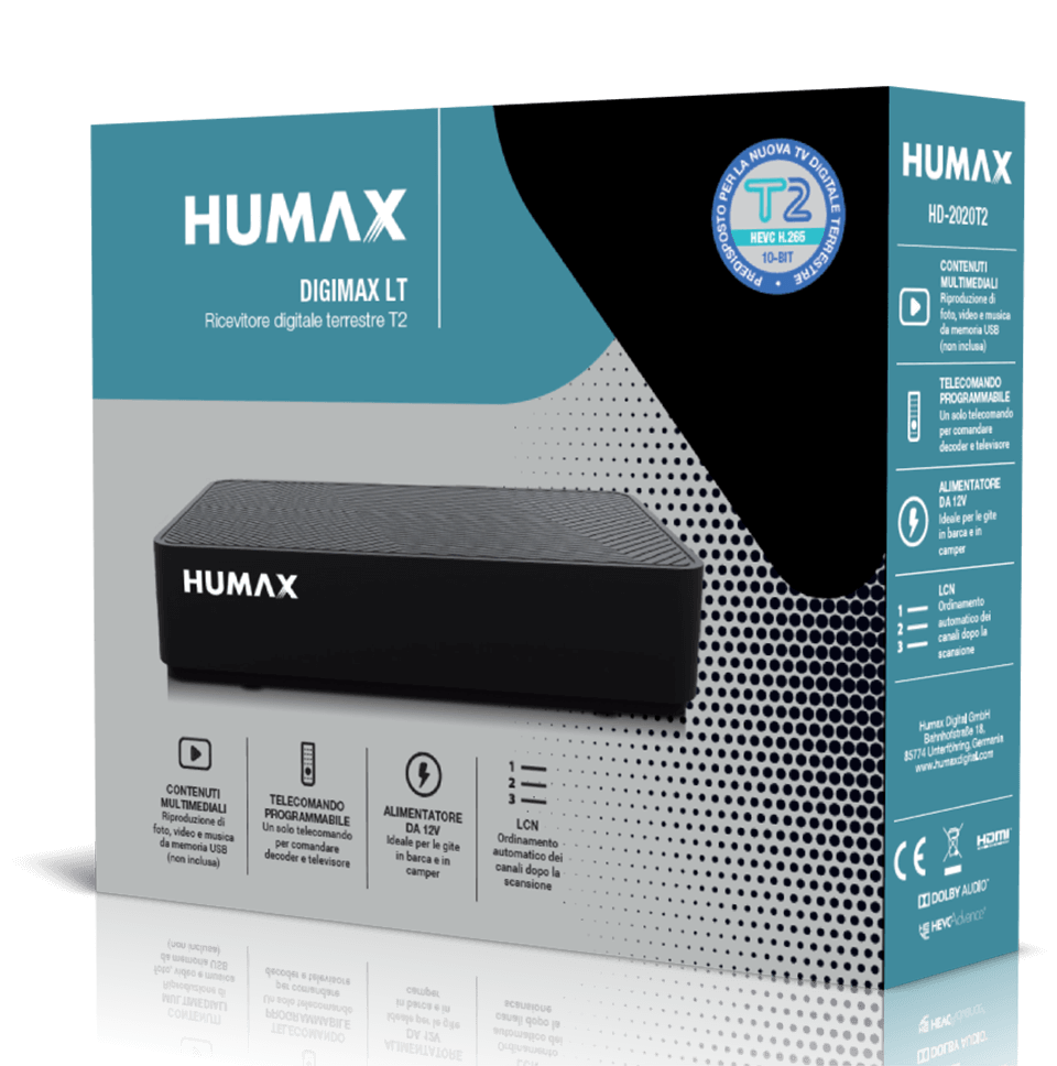 decoder humax 80906T2