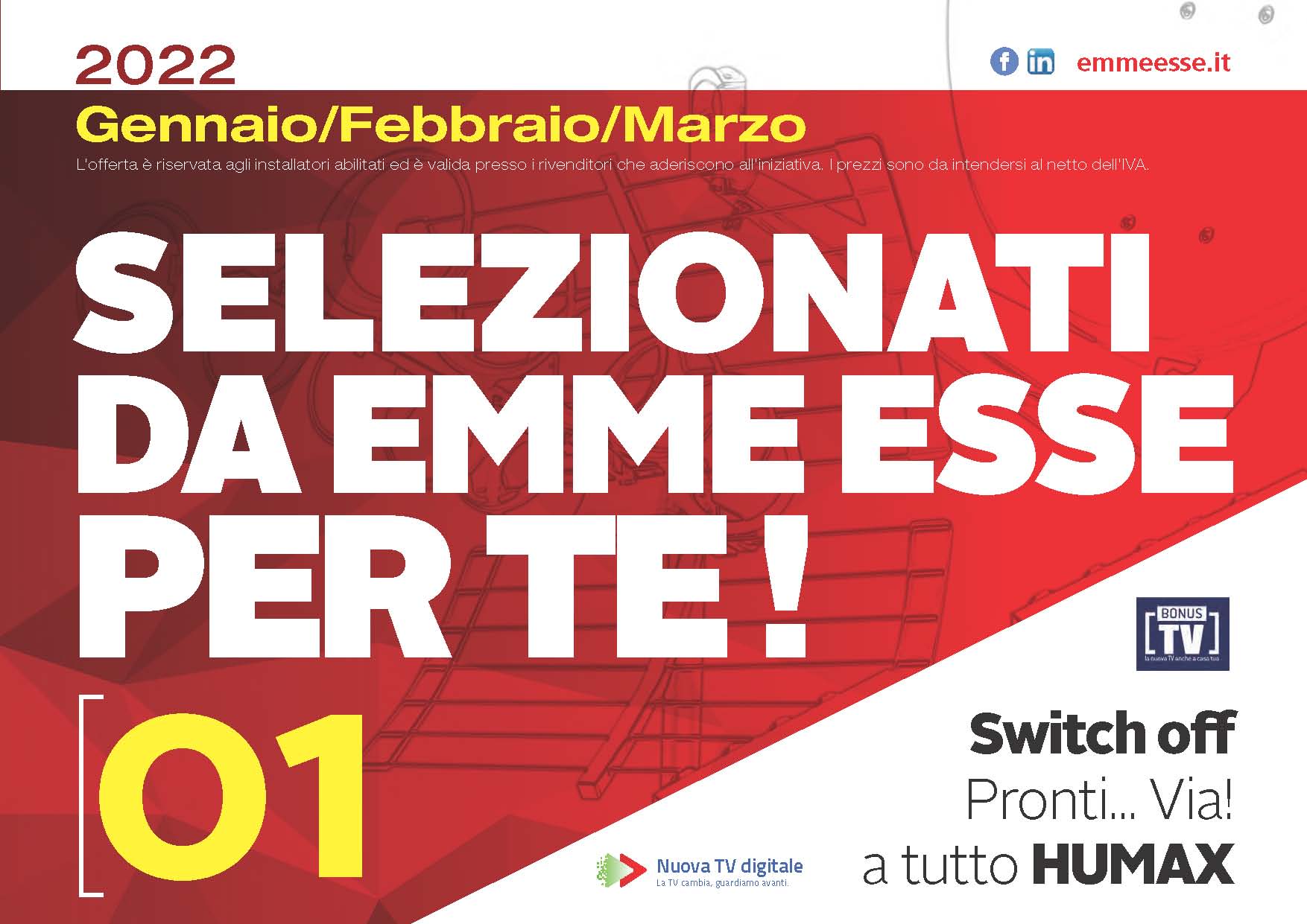 Prodotti switch-off e refarming