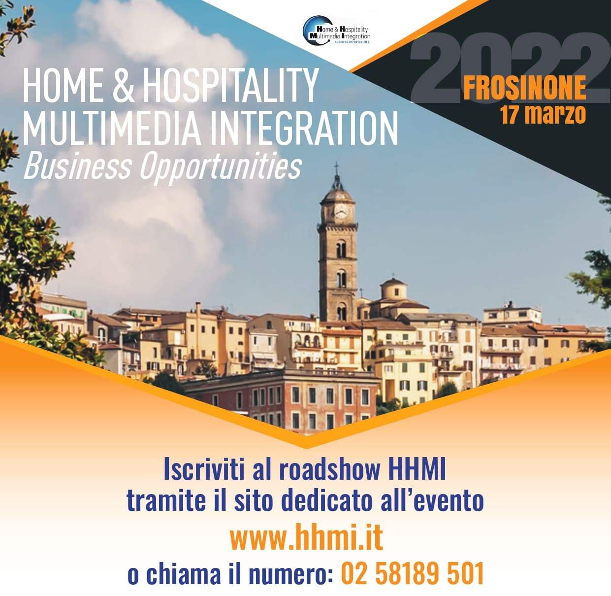 locandina HHMI Frosinone