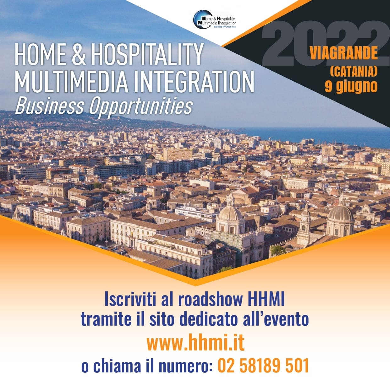 locandina HHMI Viagrande