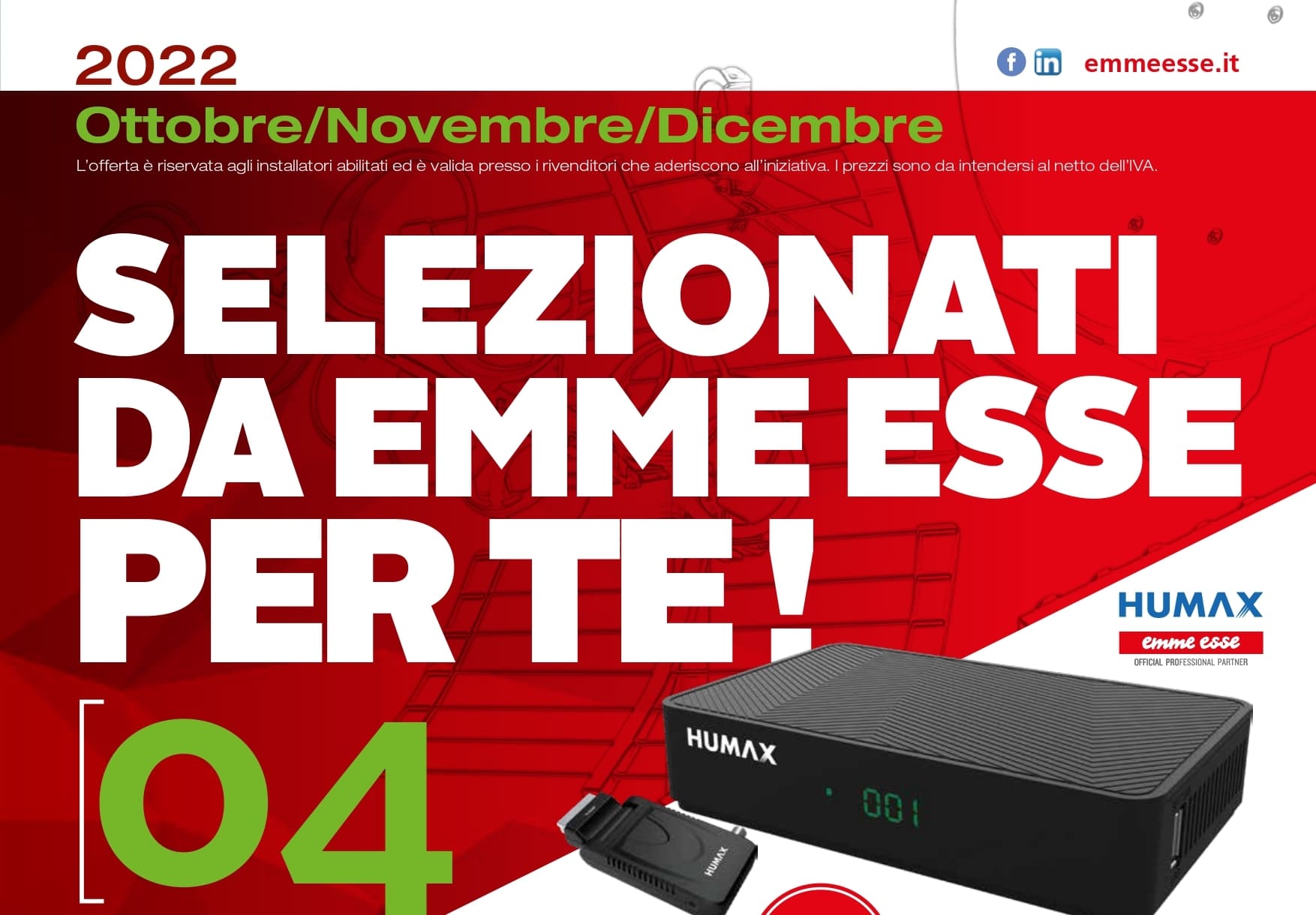 Volantone Autunno 2022 Emme Esse