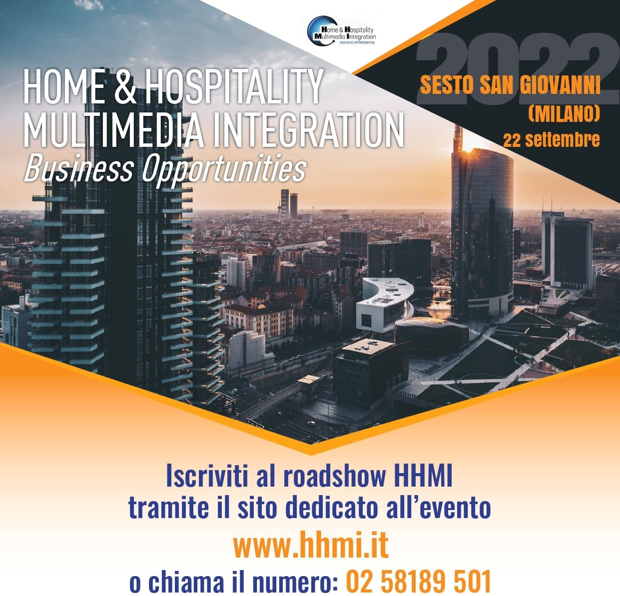 locandina HHMI Milano