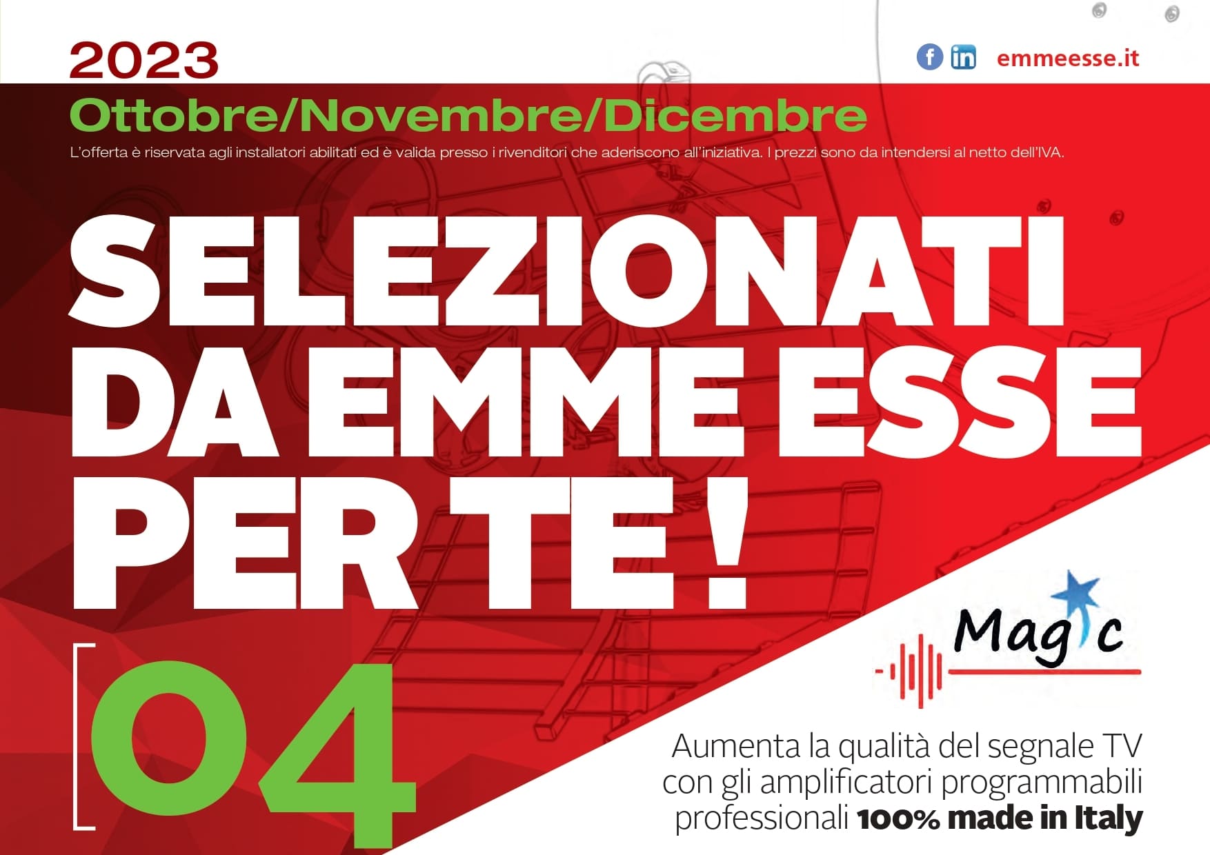 Volantone Autunno 2023 Emme Esse