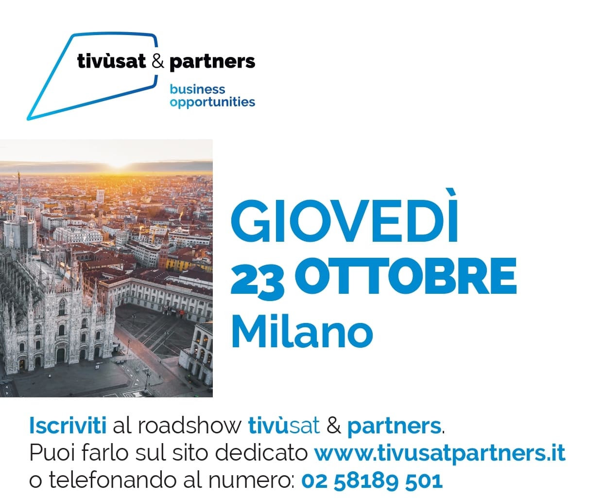 TIVUSAT & PARTNERS MILANO 2025