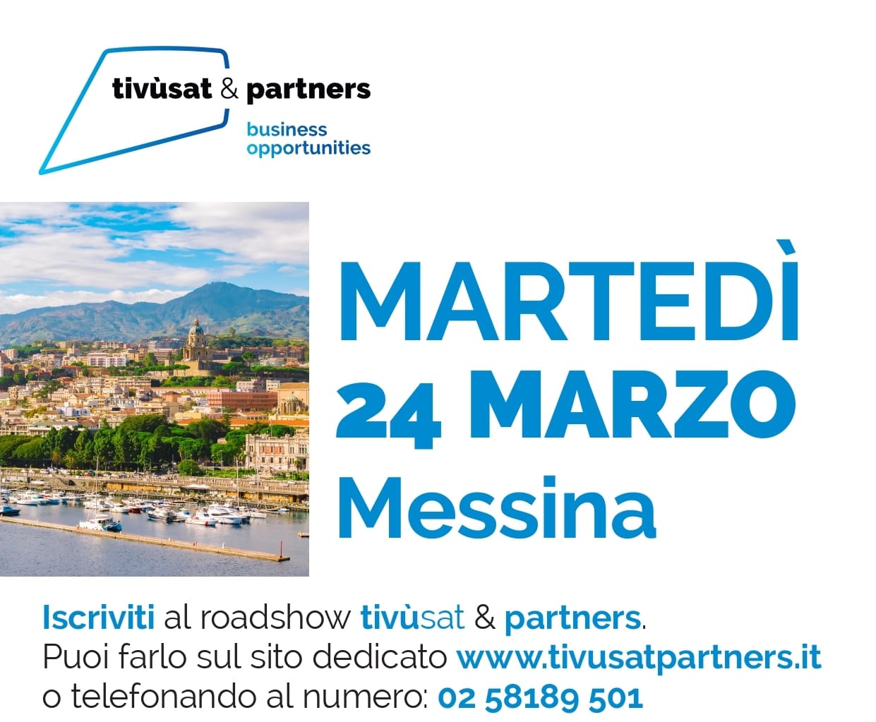 TIVUSAT & PARTNERS MESSINA 2026