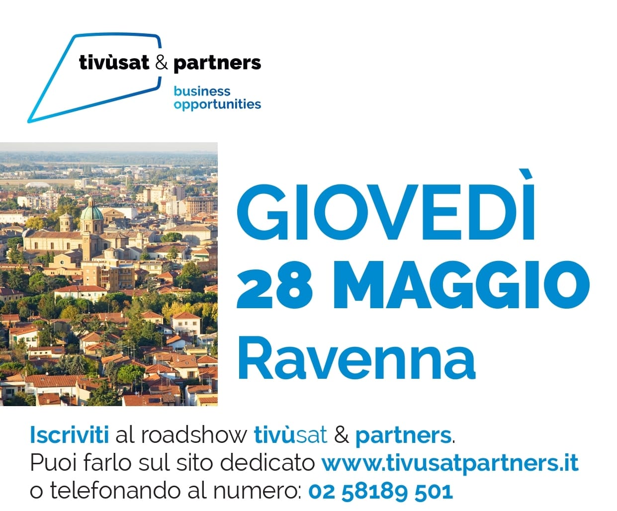 TIVUSAT & PARTNERS RAVENNA 2026